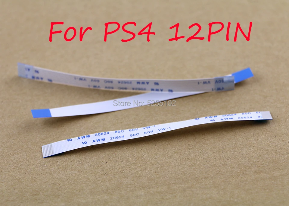 2 предмета в комплекте для Sony Dualshock 4 PS4 контроллер 12 pin 14pin зарядный щит кабель