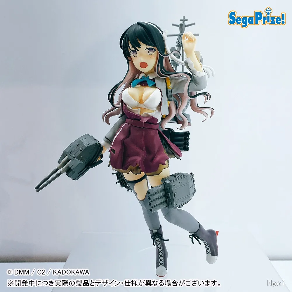 SEGA Kantai Collection Kan C Niang длинная волна сломанная фигурка пейзажа | Игрушки и хобби