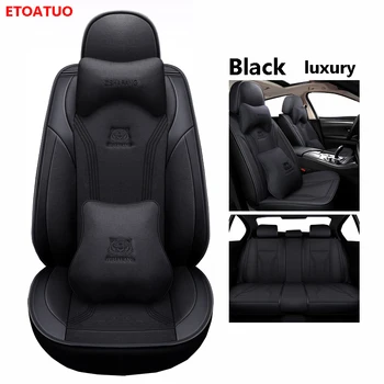 

ETOATUO Universal Car Seat covers for Mercedes Benz all models E C ML GLK GLA GLE GL S R A B CLK SLK CLA CLS G GLS GLC car seat