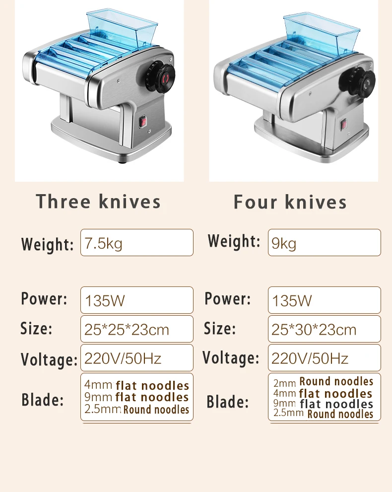 150 Вт машина для прессования муки домашняя электрическая лапша автоматическая машина для изготовления пасты из нержавеющей стали лапша машина для производства теста для пельменей