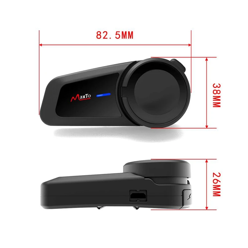 1000 м Bluetooth домофон мотоциклетный шлем Переговорная гарнитура водонепроницаемый беспроводной Bluetooth домофон мото гарнитура переговорные