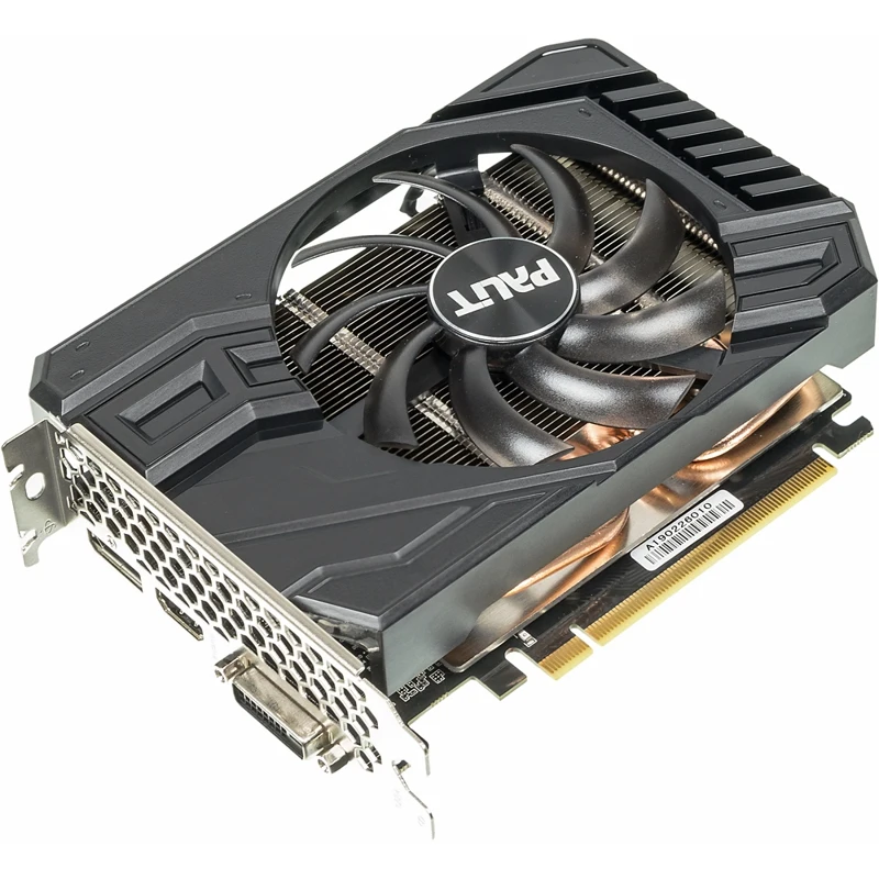 Видеокарта PALIT nVidia GeForce GTX 1660, PA-GTX1660 STORMX OC 6G