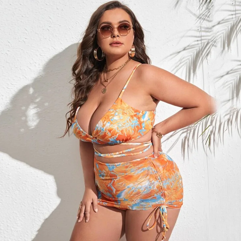 2023 Sexy Micro Bikini Set Plus Size Thong Swimwear Women Mini
