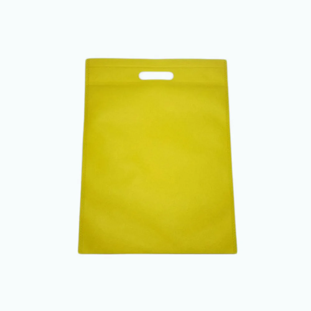 1 шт., Женская Складная сумка для покупок, многоразовая, эко, большая, унисекс, тканевая, Нетканая сумка на плечо, сумка для покупок, тканевая сумка - Цвет: Золотой