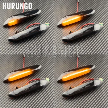 

2 pieces Led Dynamic Side Marker Turn Signal Light Sequential Blinker Light For BMW E90 E91 E92 E60 E87 E82 E46 Error Free