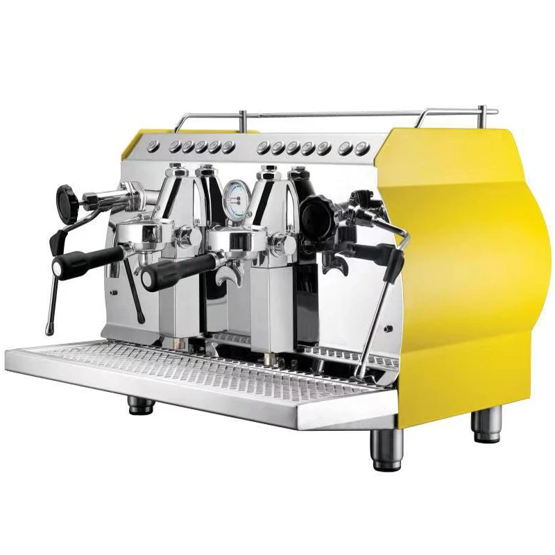 Полуавтоматическая кофемашина для эспрессо коммерческая машина