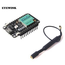 Asr6501 sx1262 lorawan placa de desenvolvimento adaptador cubecell sensor módulo asr650x wifi 868 mhz 915 mhz 433 mhz para arduino lora nó