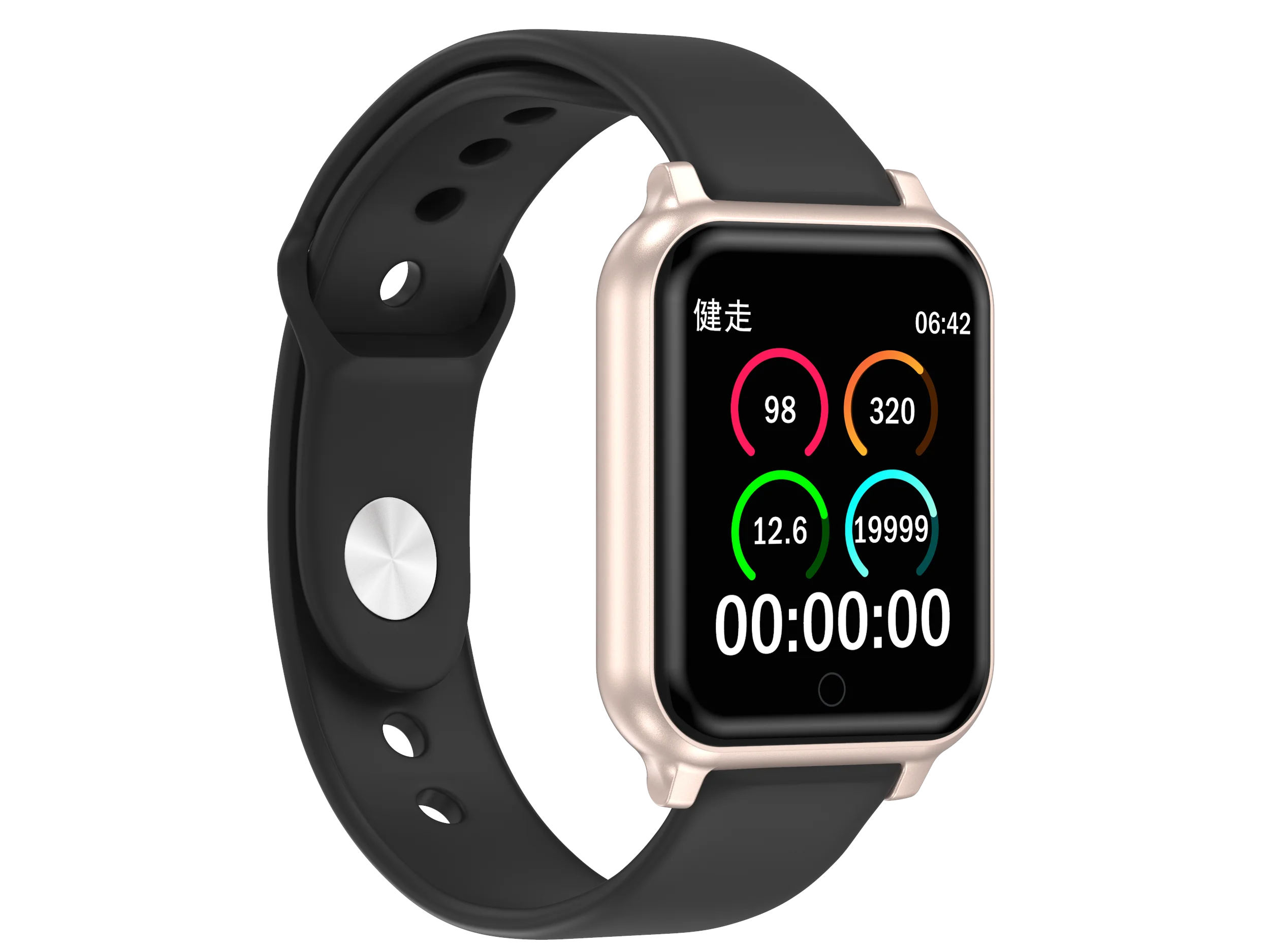 

T70 Sport Smart Watches Waterproof Android Watch Women Men Smart watch With Heart Rate Blood Pressure Smartwatch For IOS phone