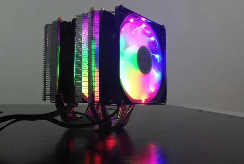 CPU para Intel, AMD, Snowman X6, 6