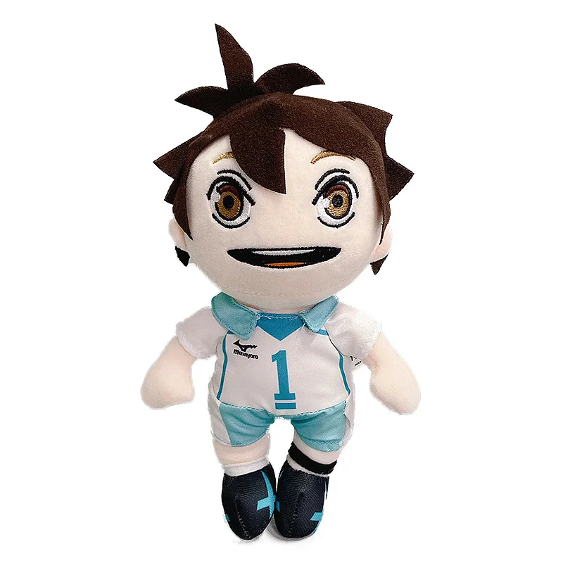 Аниме 7 9 дюймов Kawaii Oikawa Tooru плюшевые игрушки Haikyuu Hinata Shoyo Kageyama Kozume Kenma Симпатичные