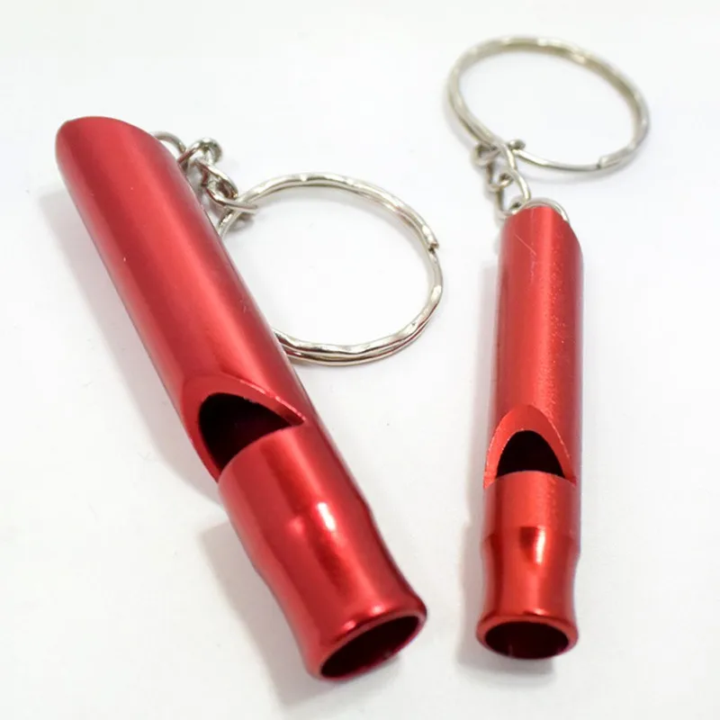 Dog Training Whistle Multifunctional Aluminum Emergency Survival