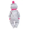 2022 New Fashion winter Doll Clothes Fit For 18inch/43cm born baby Doll clothes reborn Doll Accessories ► Photo 3/6