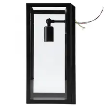 Сад Винтаж Стиль стены Фонари держатель лампы для дома; домашняя обувь украшения сада без светильник источник E27 светильник