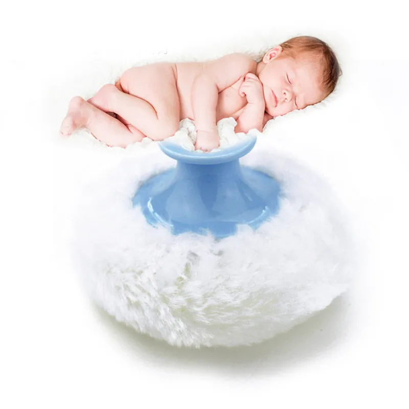 Powder box With puff talcum powder box baby puff portable newborn loaded hazelnut powder empty box #4AA6 (2)