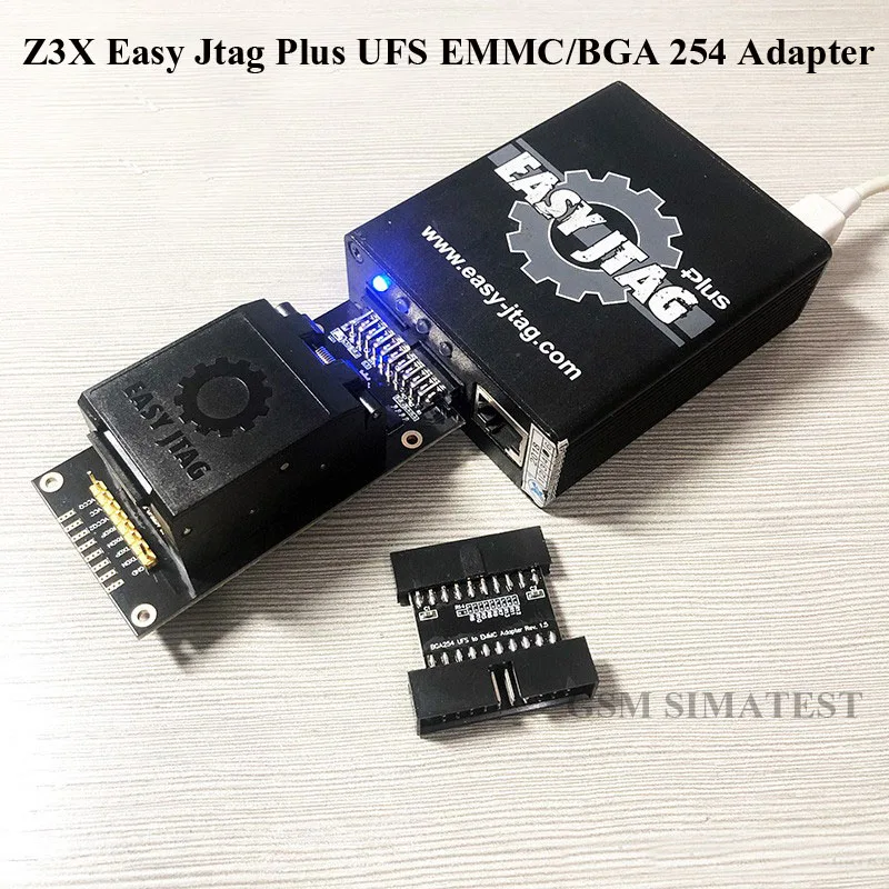 Оригинальный адаптер для розетки Z3X легкий Jtag Plus UFS EMMC BGA 254|Детали устройств связи|