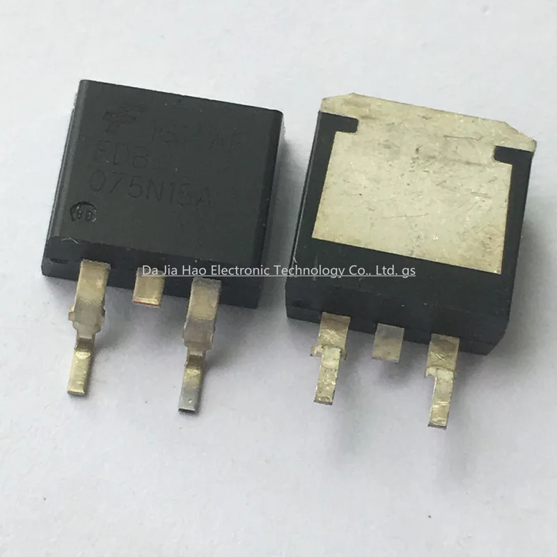 5 шт./лот FDB 075N15A FDB075N15A to263 MOSFET N CH 150V 130A D2PAK|Запасные части| |