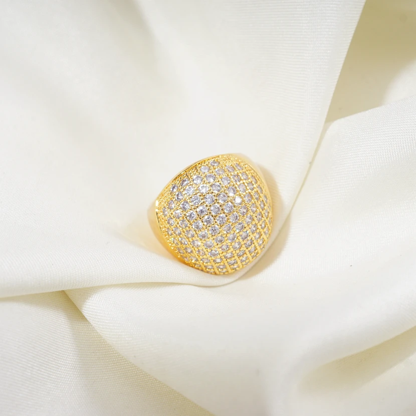 Юбилейный подарок позолоченные большие кольца для женщин anillos Mujer bagues pour femme каменное кольцо мужские ювелирные изделия BAGUE Homme аксессуары
