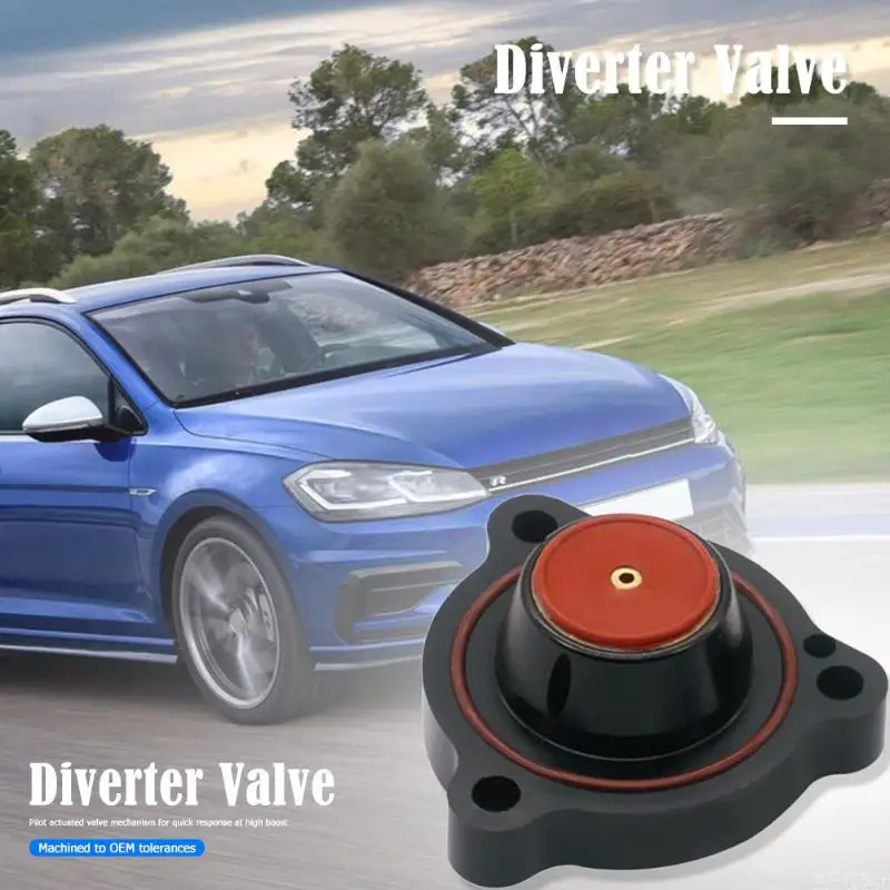 Для Mk5 Mk6 Mk7 GTI 1,4 1,8 TFSI производительность переключающий клапан(не сброс клапан) быстрый ответ пилотный приводной клапан механизм