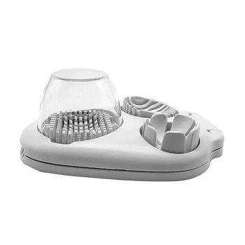 

high quality Egg Slicer Cutter 3 in 1 Stainless Steel Manual Egg Slicers - Hard Boiled Eggs Slicer Tool - Kitchen Tool Gadget