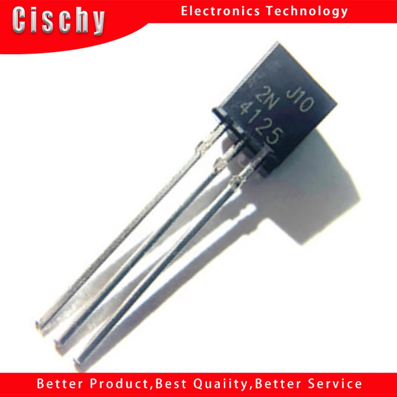 

10 шт. 2N4125 4125-92 новые и оригинальные