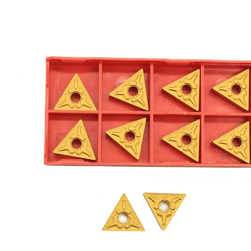 High quality TNMG160404 TM PC4025 External Turning tool Tungsten carbide insert CNC Lathe cutter tool TNMG160404 for steel