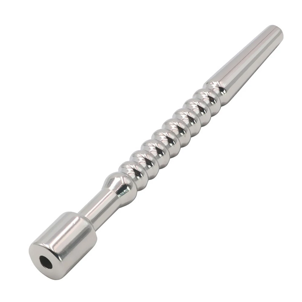 Stainless Steel Male Urethra Catheter Metal Penis Dilator Hollow Plug Urethral Stimulate for Men