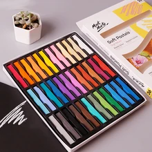 12/36 цветной мелок сухая Живопись Набор цветных мелков детская художественная живопись цветной ed Мел ручная роспись пастельные мелки
