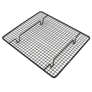 

Single Layer Stainless Steel Drip Drying Rack Biscuit Bread Cake Cooling Rack Cooling Grid Baking Tray Household Baking Tools