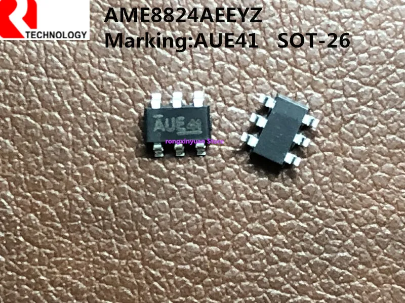 20 шт. AME8824AEEYZ AME8824AEEY AUEww ADJ SOT 26 AME8824 300mA CMOS LDO 100% Новый оригинальный|Аксессуары для