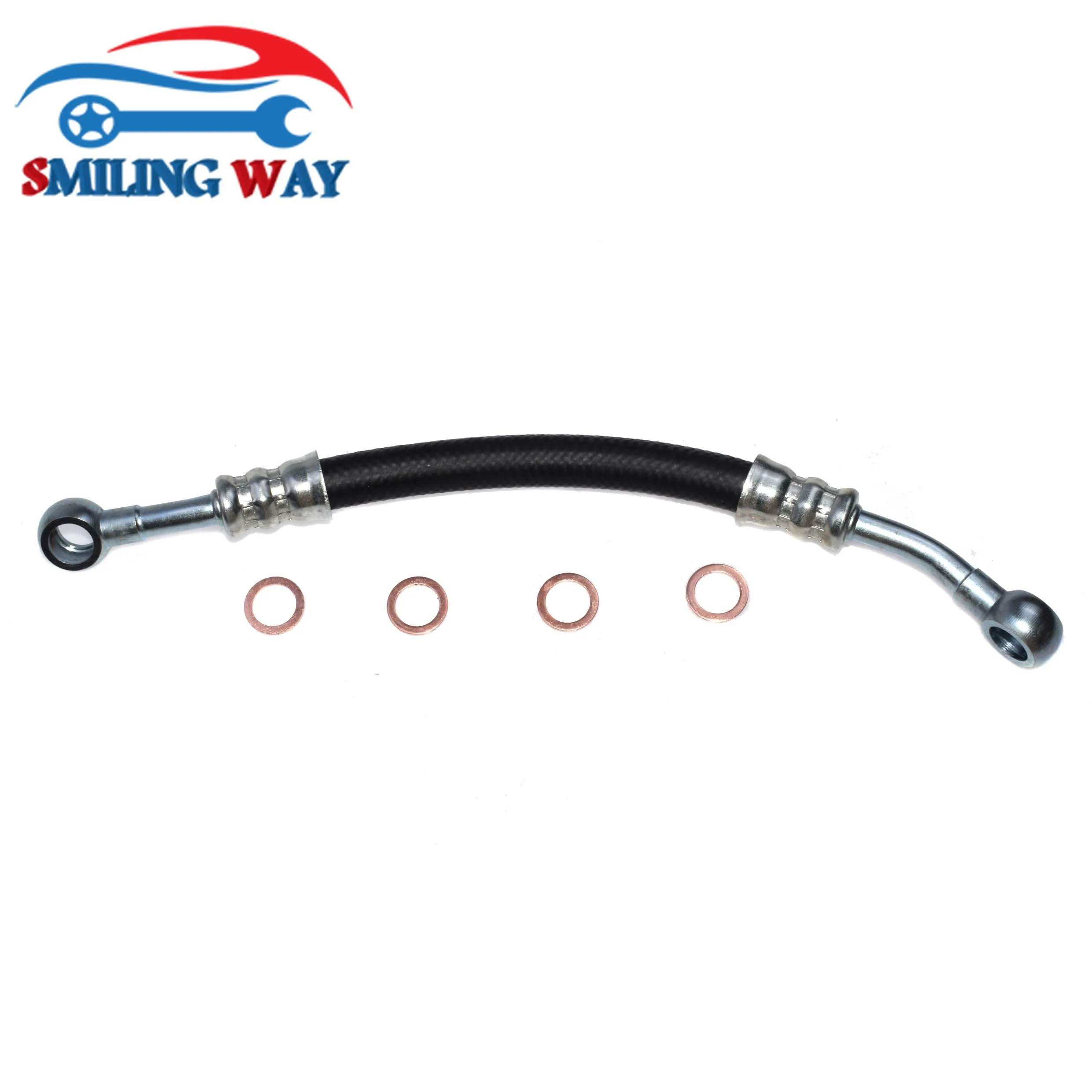 Линия подачи масла Vanos 4 кольца шланг для BMW E46 E36 E39 E60 X3 X5 Z3 Z4 M3 323i 323Ci 325i 328i 330i 525i 528i