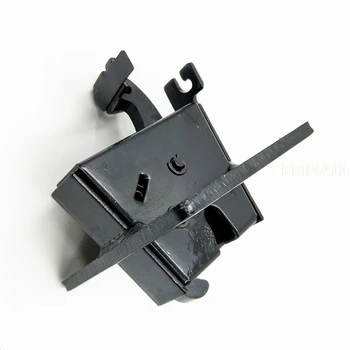 

For CATERPILLAR CAT E70B/120B/200B Excavator cab door lock Anti-buckle lock Reverse lock fixed lock Excavator accessories
