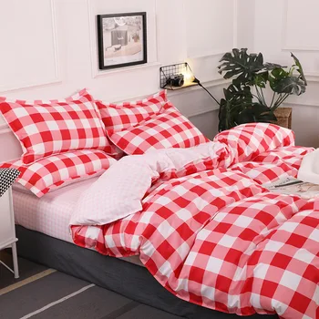 

Home Textiles Four Piece Set Sheet Set Sheet Duvet Cover Pillow Case Double Complete Queen Large Super