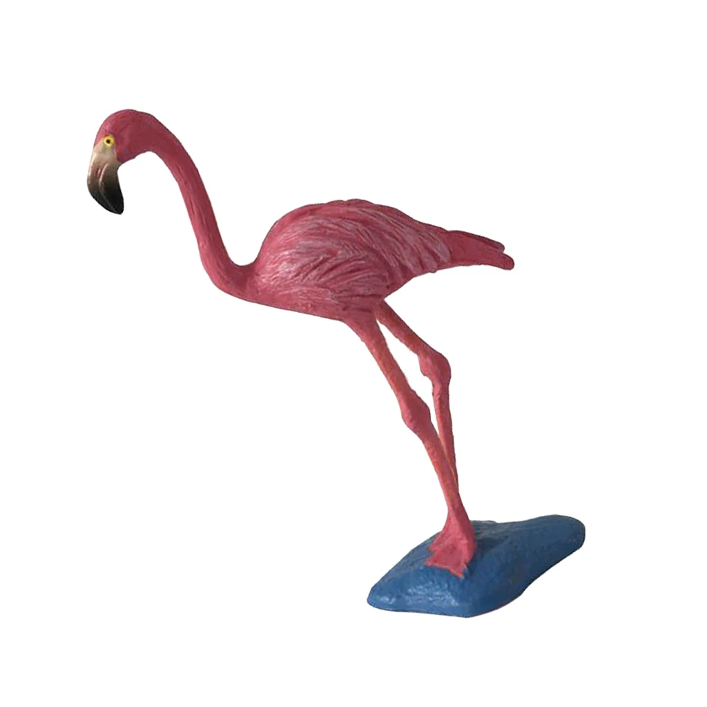 2Pcs Artificial Flamingo for Wedding Decoration Party Accessories
