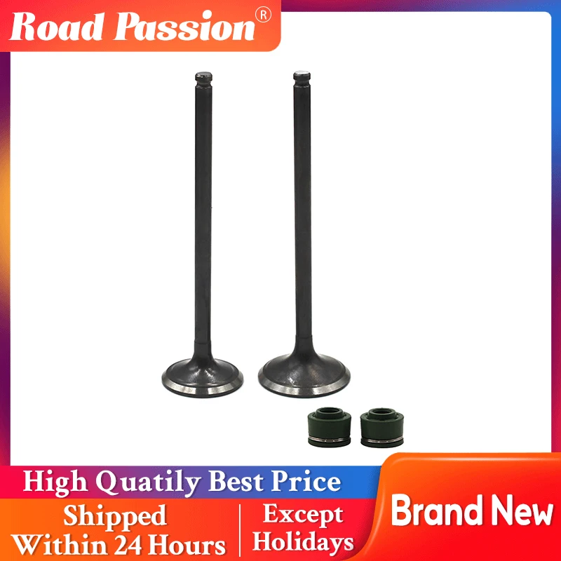 

Road Passion Engine Intake Exhaust Valve Stem & Oil Seal Kit For SUZUKI DR250 Single Cam 1990-1995 AN250 Single Cam 1998-2007