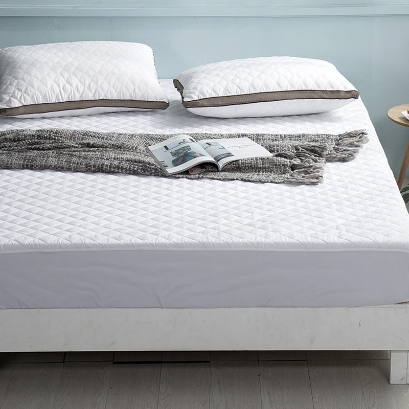 

Home Bedding Bedspread Bed Sheet Thicken Bedspread Elastic Band Bed Cover Non-slip Mattress Cover Protector Hotel Fitted Sheet