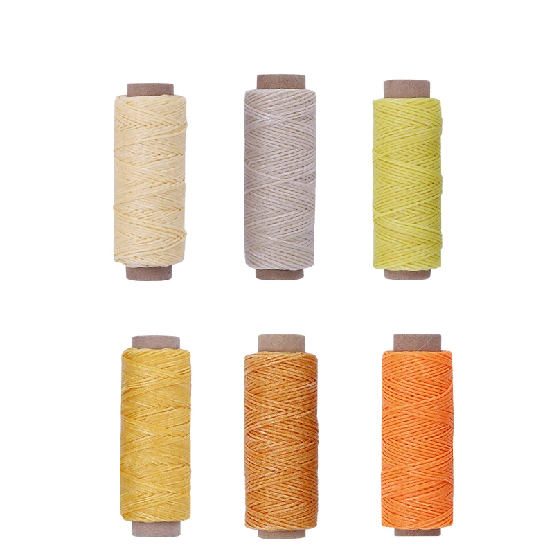 Leather Thread Cord Sewing Threads 7 Colors 150d 50m Leather Sewing