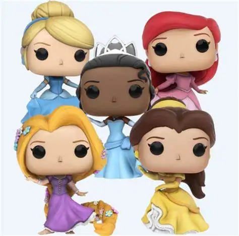 funko pop Princess Beauty and the beast series Cute Figures Collection Model Toys Room Decoration Kids Girl | Игрушки и хобби