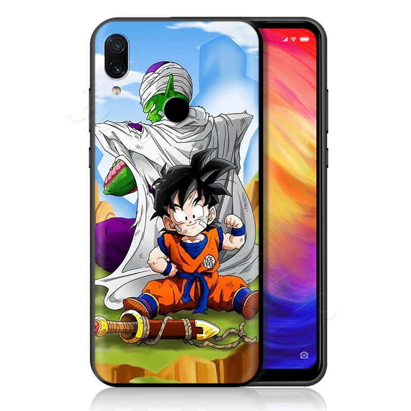Чехол Dragon Ball Saiyan Goku для Xiao mi Red mi Note 8 mi 3 6 8 9 A1 A2 A3 8A 6X9 T CC9 Lite SE Pro Max F1 10 - Цвет: 5