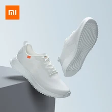 Спортивные кроссовки Xiaomi; дышащие мягкие кроссовки для фитнеса; амортизация; эластичная спортивная обувь для мужчин и женщин