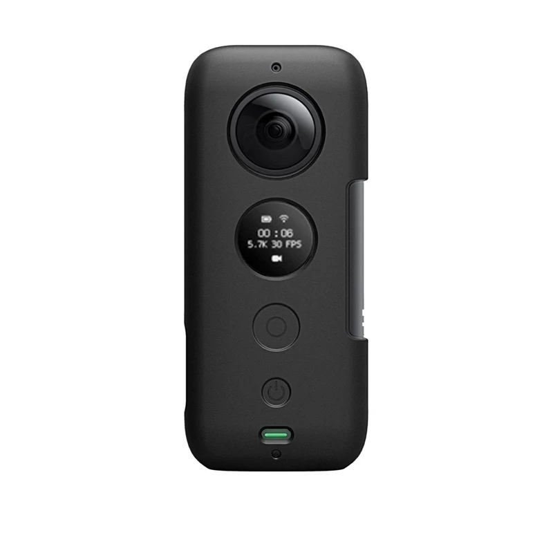 Insta 360 One X силиконовый чехол с защитной крышкой для объектива для Insta360 One X панорамная экшн Спортивная камера аксессуары для Кардана