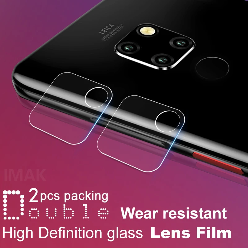 IMAK объектив камеры высокого разрешения Защитная пленка для huawei mate 20 mate 20 Pro объектив камеры стекло