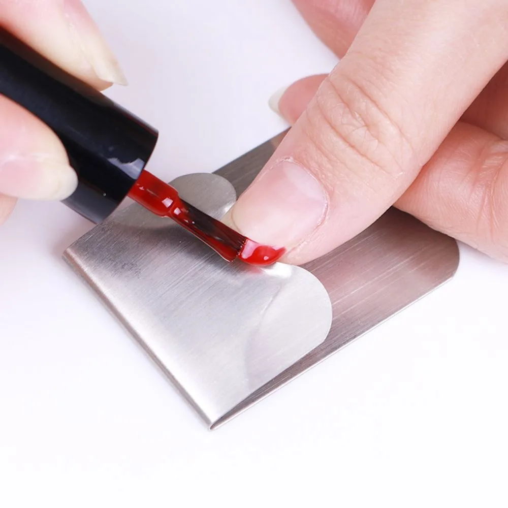 Легкий Французский маникюрный триммер из нержавеющей стали для маникюра и дизайна ногтей, профессиональный инструмент для самостоятельного маникюра
