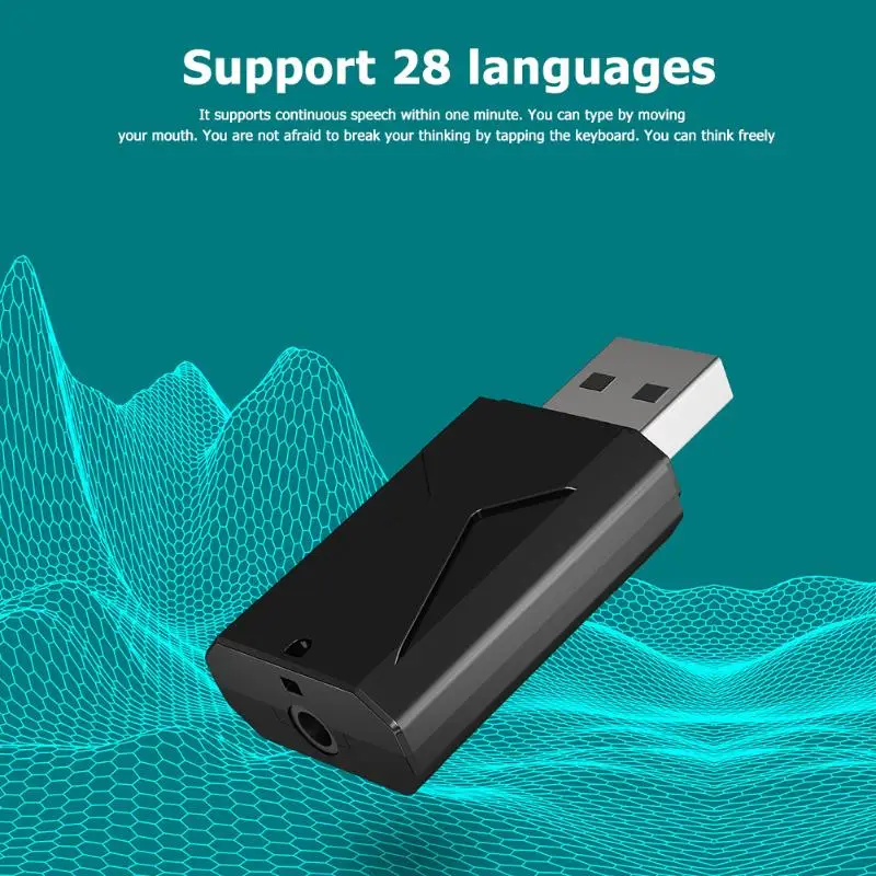 28 язык умный USB Голос Мини-переводчик AI распознавание речи переводчик