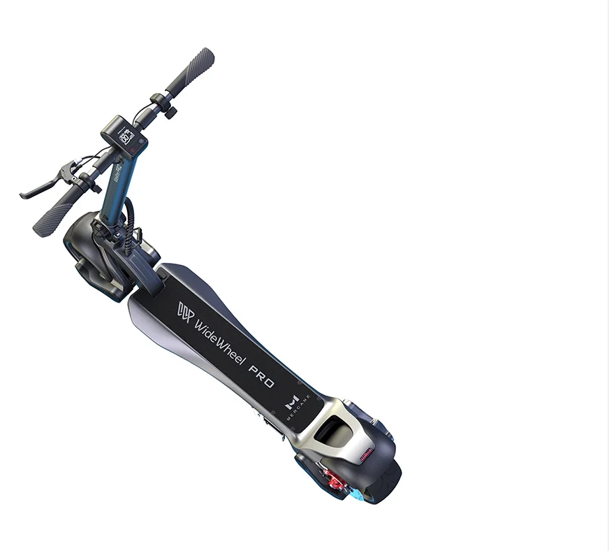 Mercane WideWheel Pro Smart электрический скутер 48V 1000W Kickscooter и широкими колесами, Двухдвигательный, e скутер дисковый тормоз для катания на скейтборде