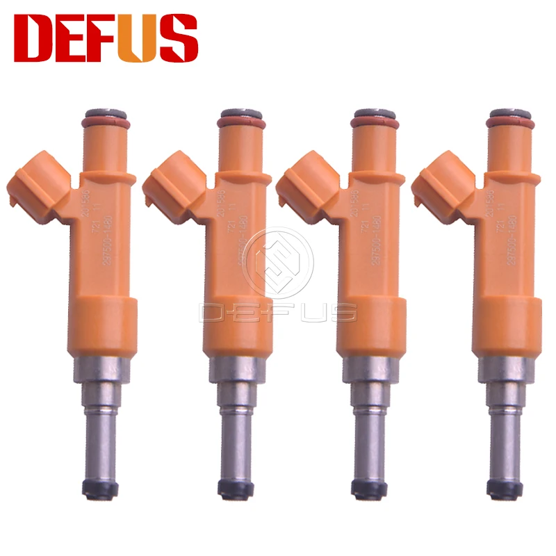 

DEFUS 4pcs 297500-1480 Fuel Injector Nozzle For Su-zuki SX4 Hatchback 1.6L 2016 2975001480 15710-54LA0 Bico Injection NEW