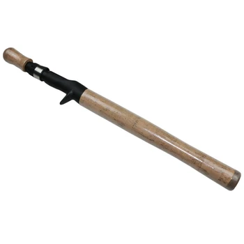 

39.5cm DIY Luya Pole Handle Cork Handle Handle Set Wheel Seat Fishing Line Wheel Seat