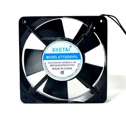 Для XKETAI KT12025HSL 220V 0.10A 12025 12 см вентилятор охлаждения шкафа Бесплатная доставка