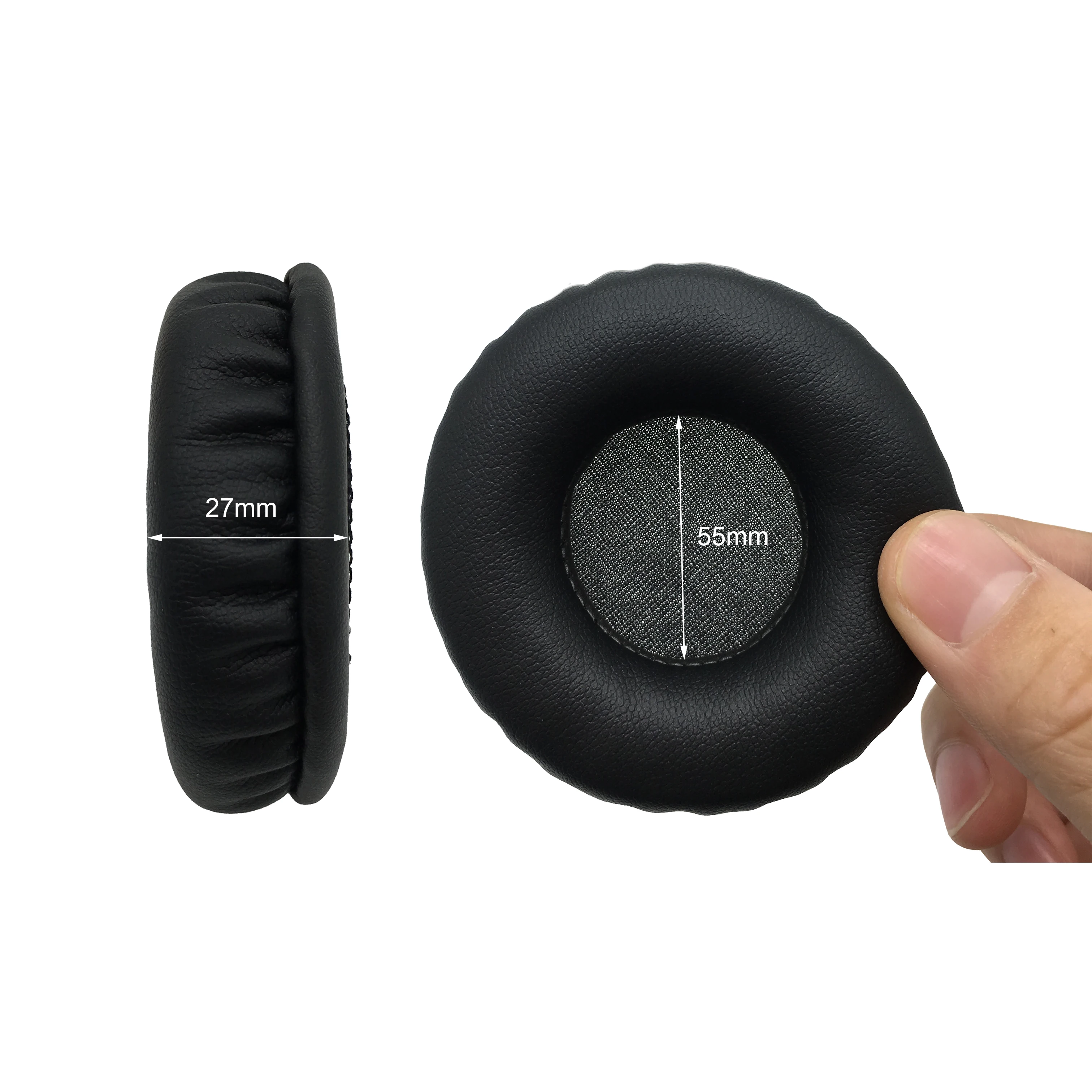 EarTlogis Replacement Ear Pads for Sony MDRRF865R MDRRF865RK Headset Parts Earmuff Cover Cushion Cups pillow