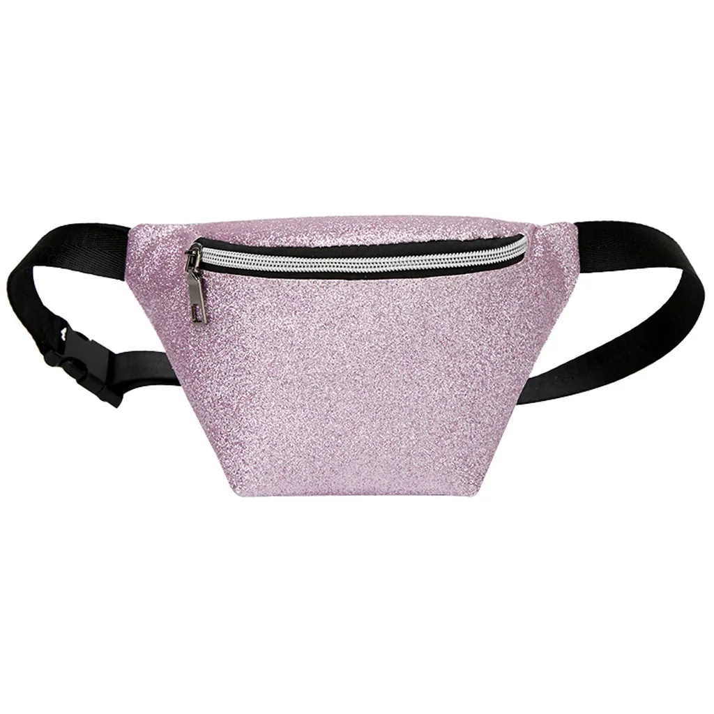 Женские поясные сумки поясная сумка для бега поясная сумочка сумка на плечи маленький квадратный кошелек с надписью для телефона сумка-мессенджер sac banane femme - Цвет: Фиолетовый