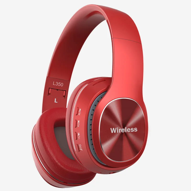 Беспроводная Bluetooth гарнитура Bluetooth 5,0 Складная вставная карта стерео гарнитура для игр игровая гарнитура